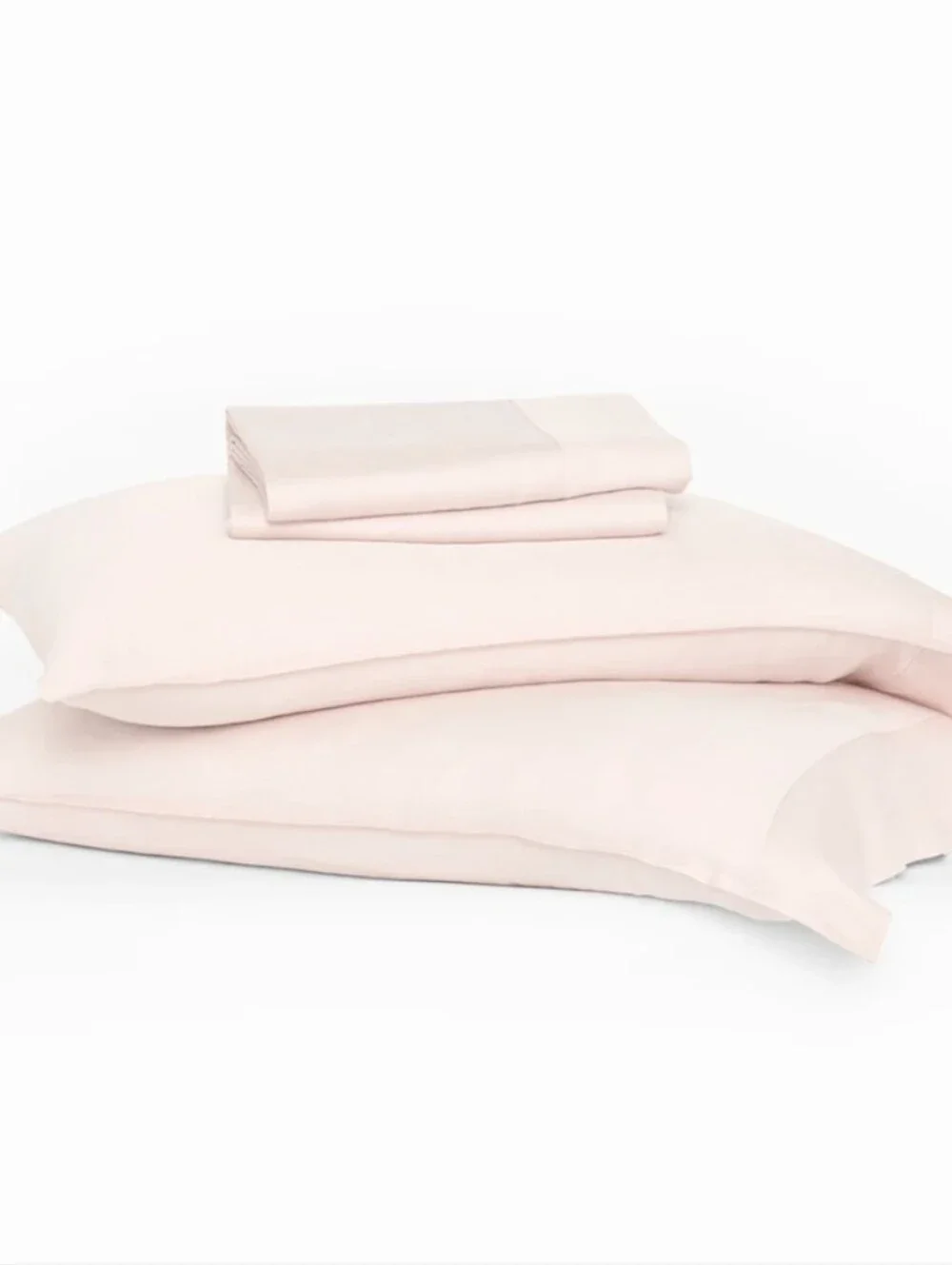 Buffy Breeze Lyocell Queen Sheet Set Blush New In Box